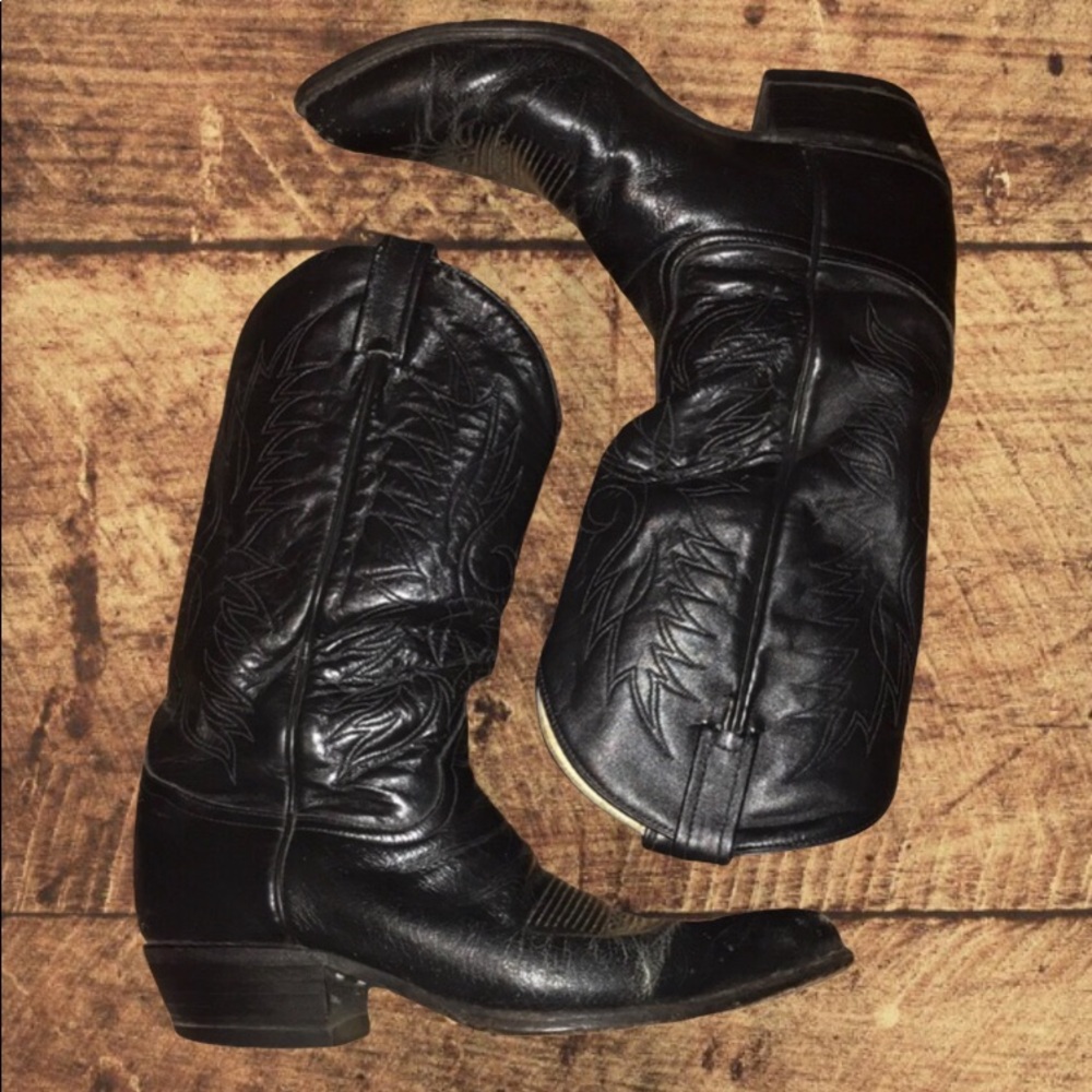 🔥Tony Lama Cowboy Boots - 10.5